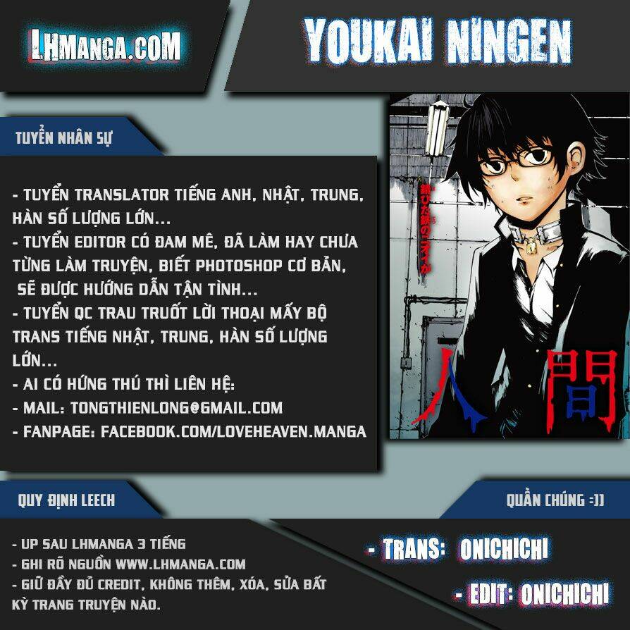 Youkai Ningen: Chapter 4