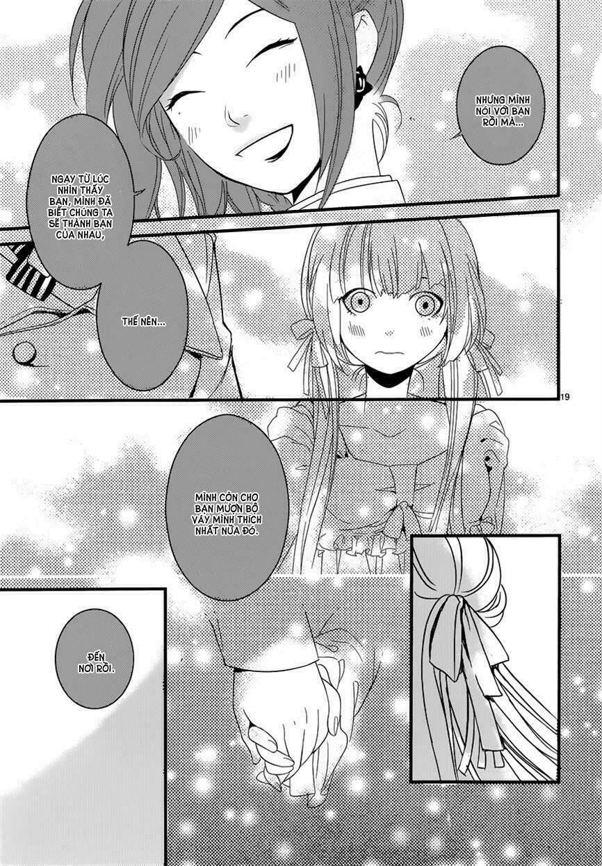 Yami no naka no crown: Chapter 6