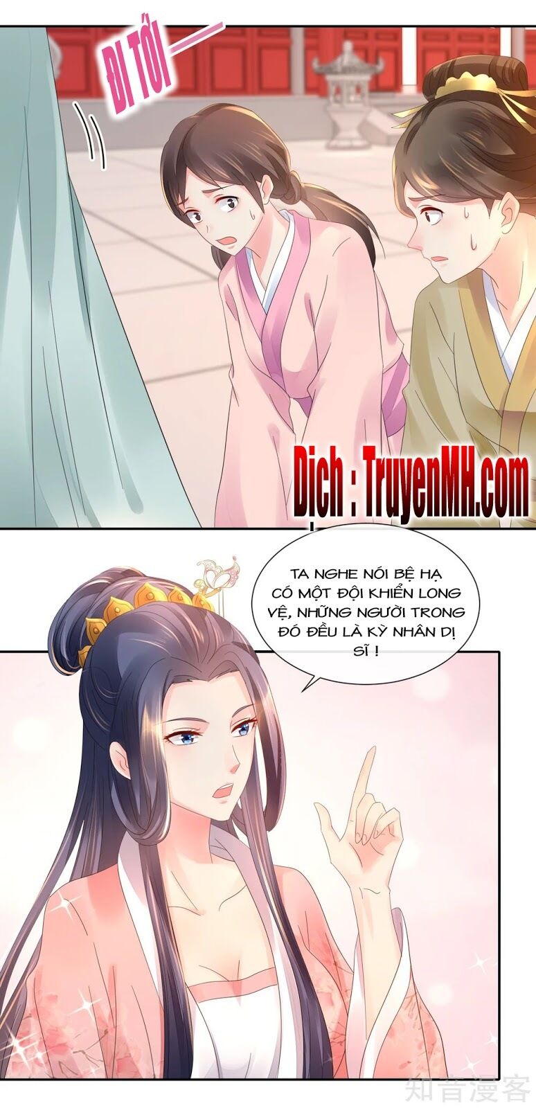 Lãnh Cung Phế Hậu Muốn Nghịch Thiên: Chapter 58