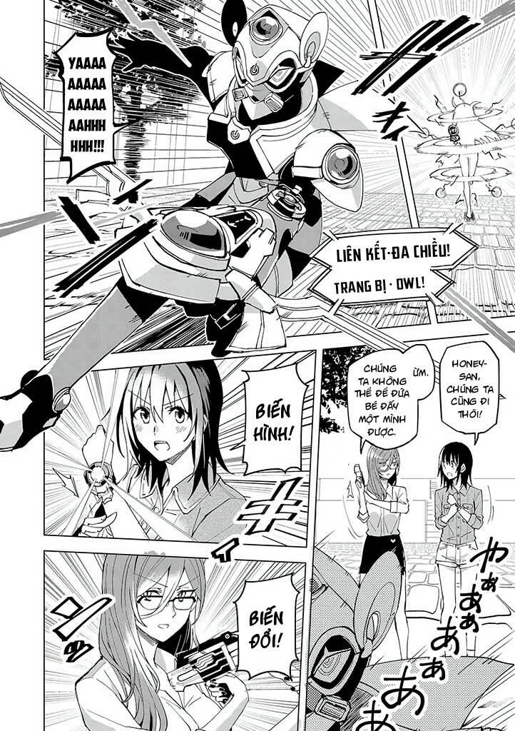 Hero-San And Former General-San: Chapter 9