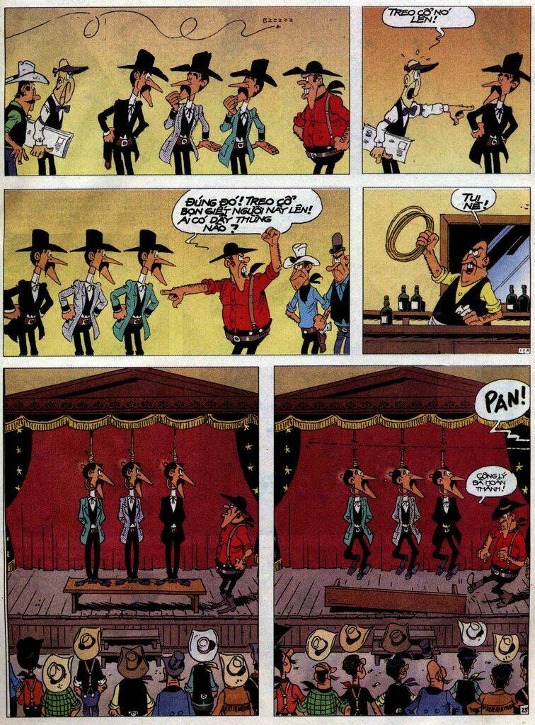 Lucky Luke: Chapter 63