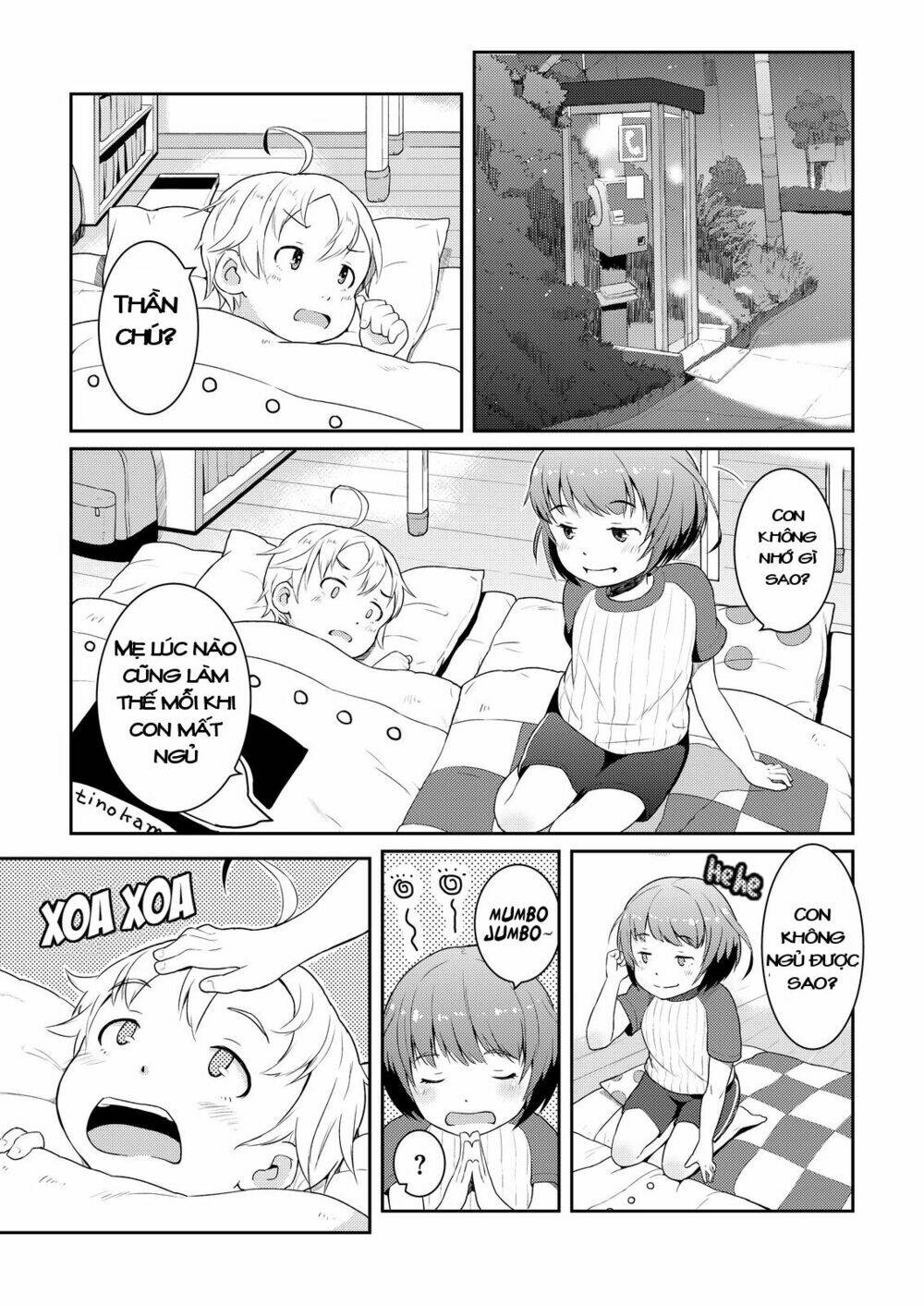 My Mother Is 10 Years Old: Chapter 2