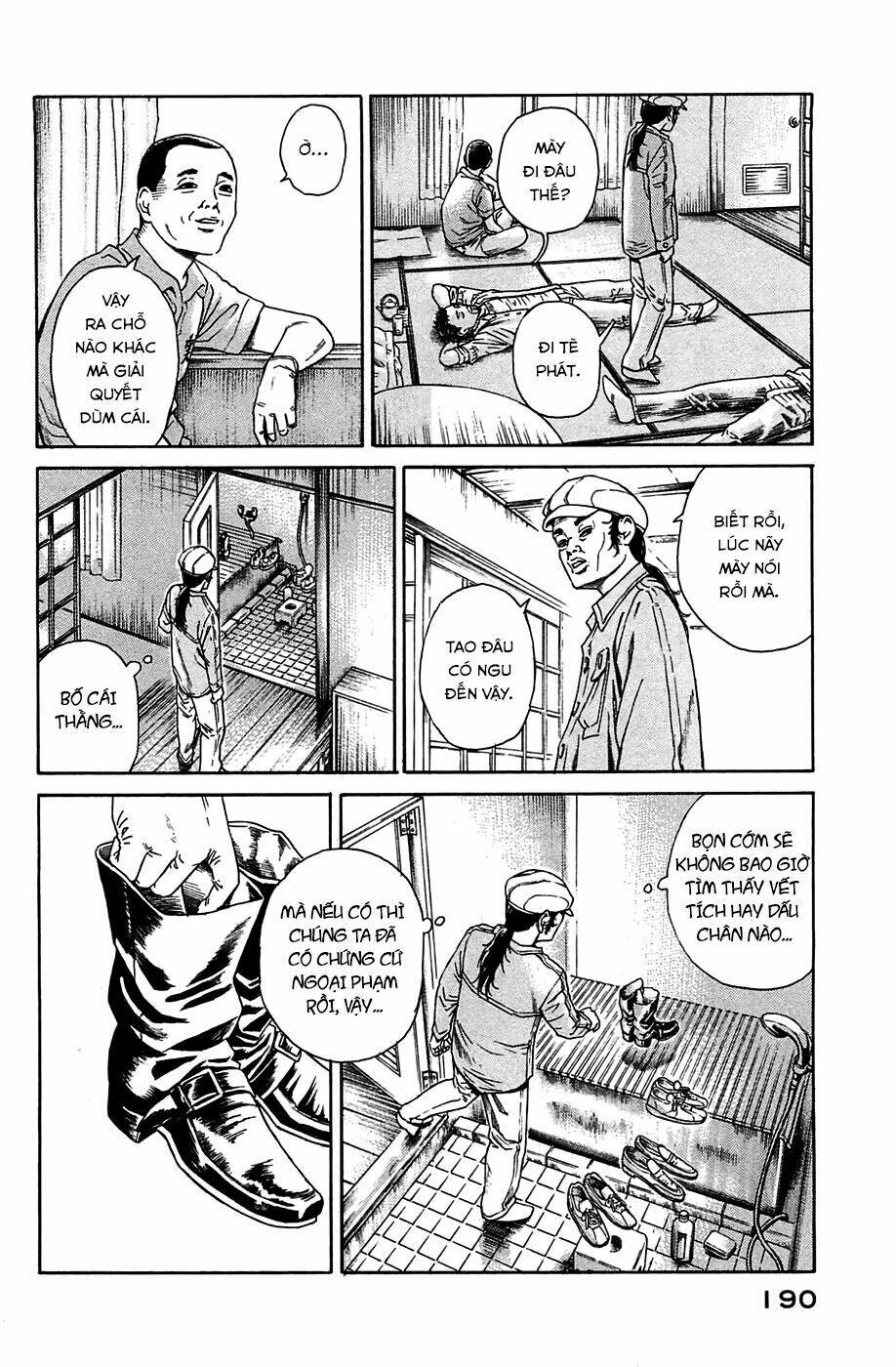 Kokukoku: Chapter 5