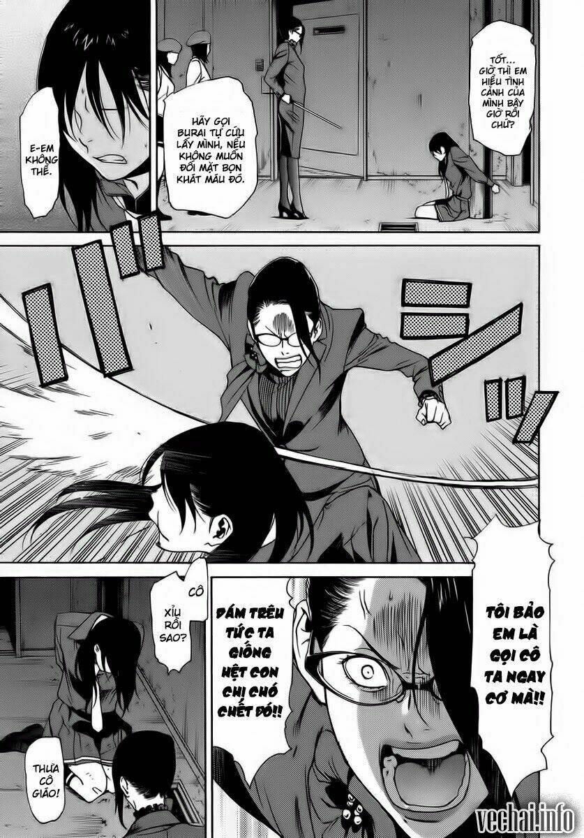 Tokyo Girl Destruction: Chapter 5