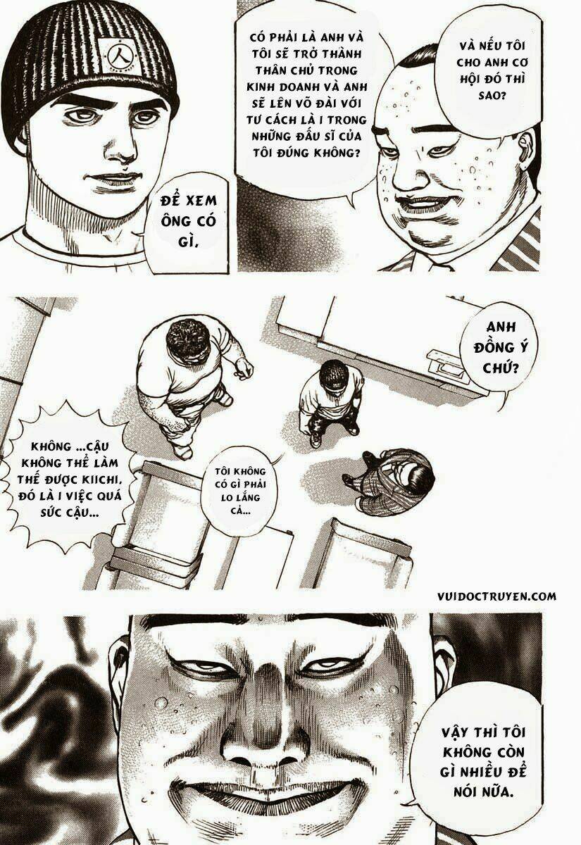 Tough - Miyazawa Kiichi: Chapter 282