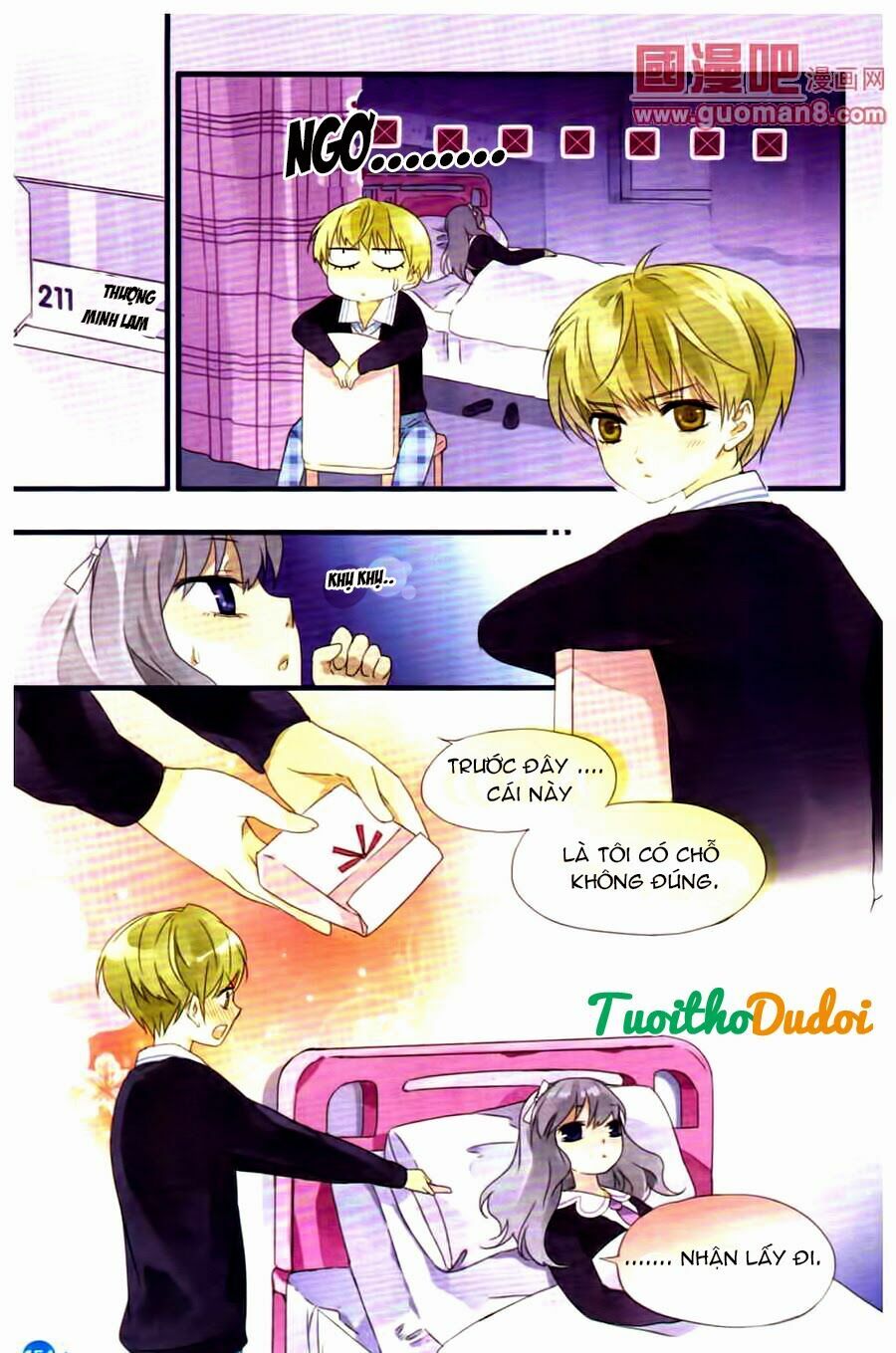 Lam Sí: Chapter 14