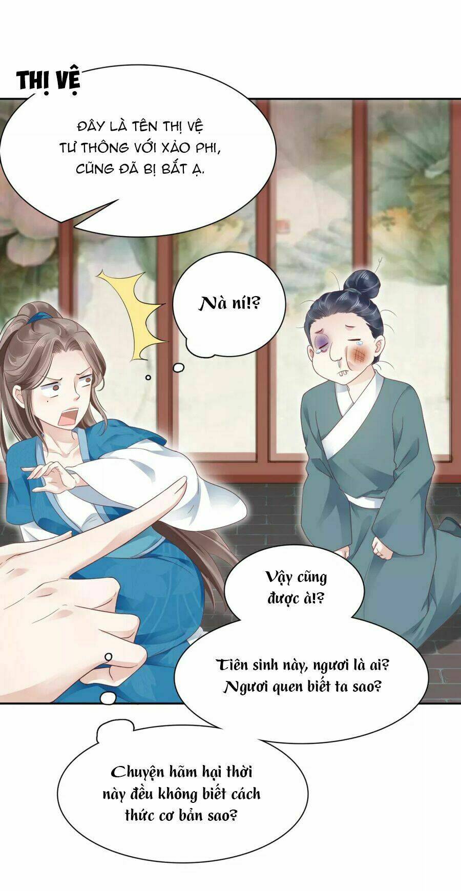 Phú Bà Bạc Tỷ Trong Lãnh Cung: Chapter 15