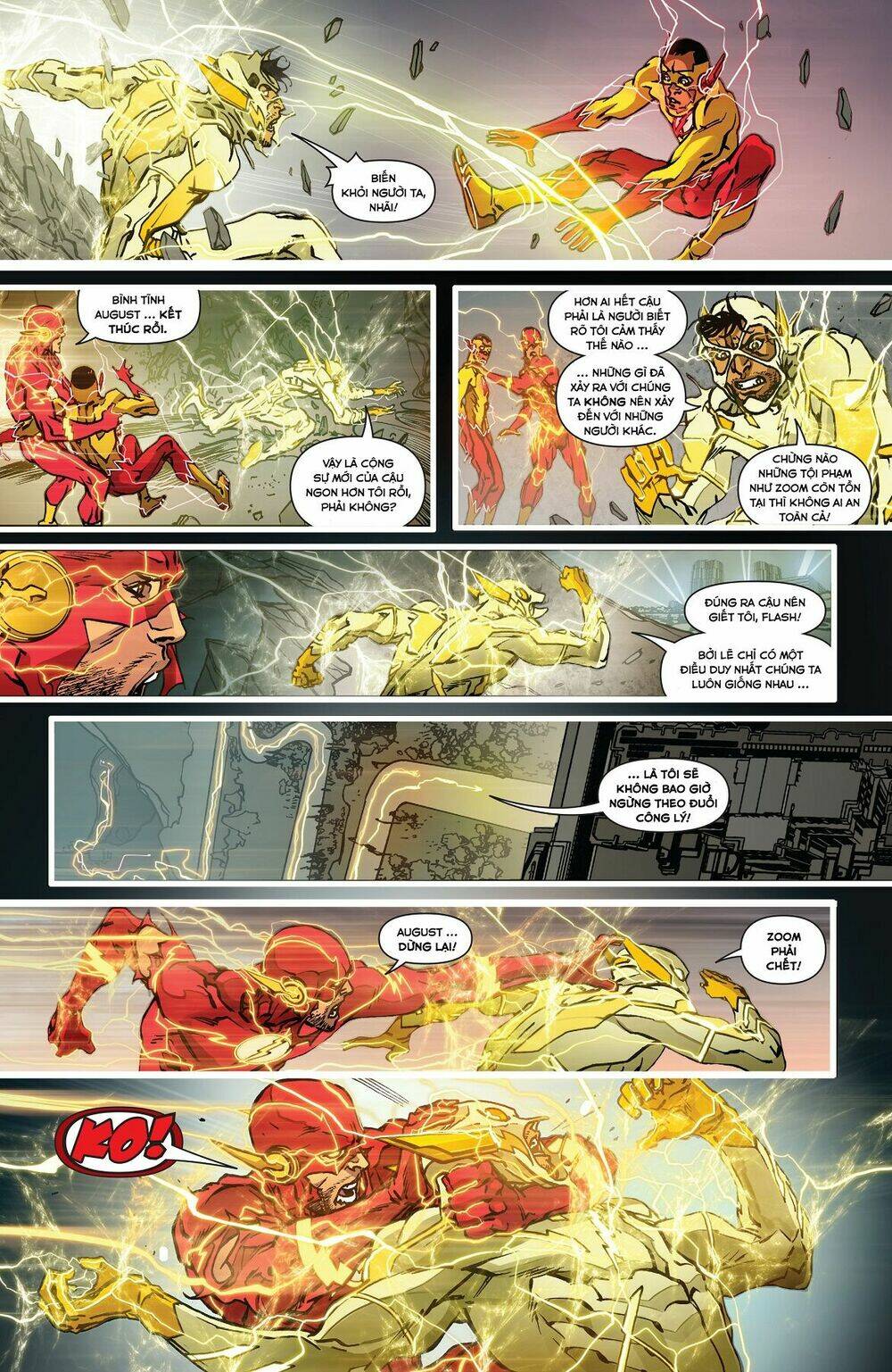 The Flash: Chapter 8