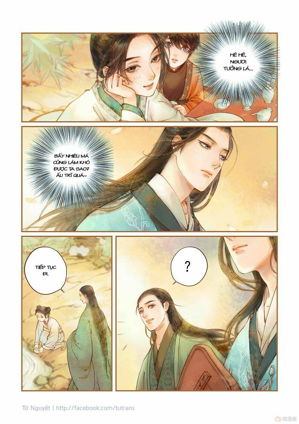 Phượng Tù Hoàng: Chapter 13