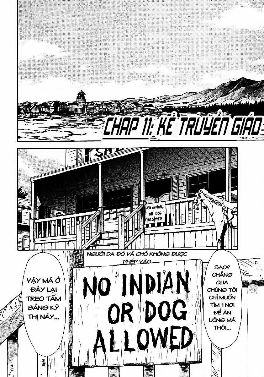 Red Living On The Edge - Người Da Đỏ Lang Thang: Chapter 11
