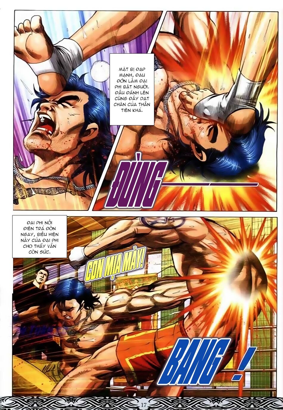 Người Trong Giang Hồ: Chapter 666