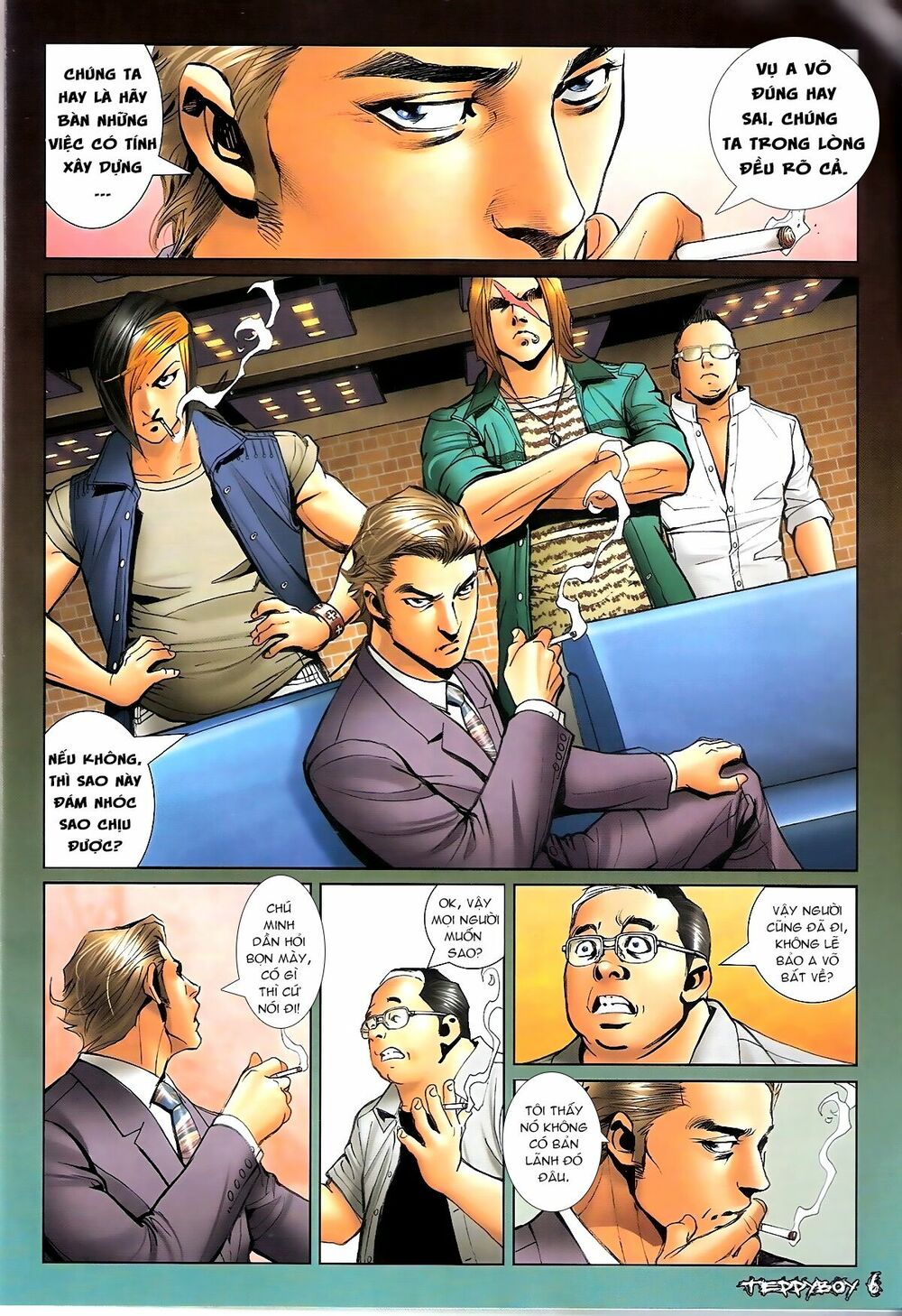 Người Trong Giang Hồ: Chapter 1322: Nói hung hăng