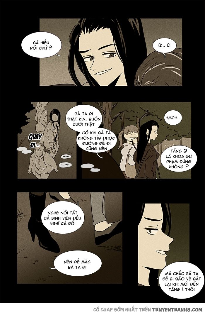 Cheese In The Trap: Chapter 71