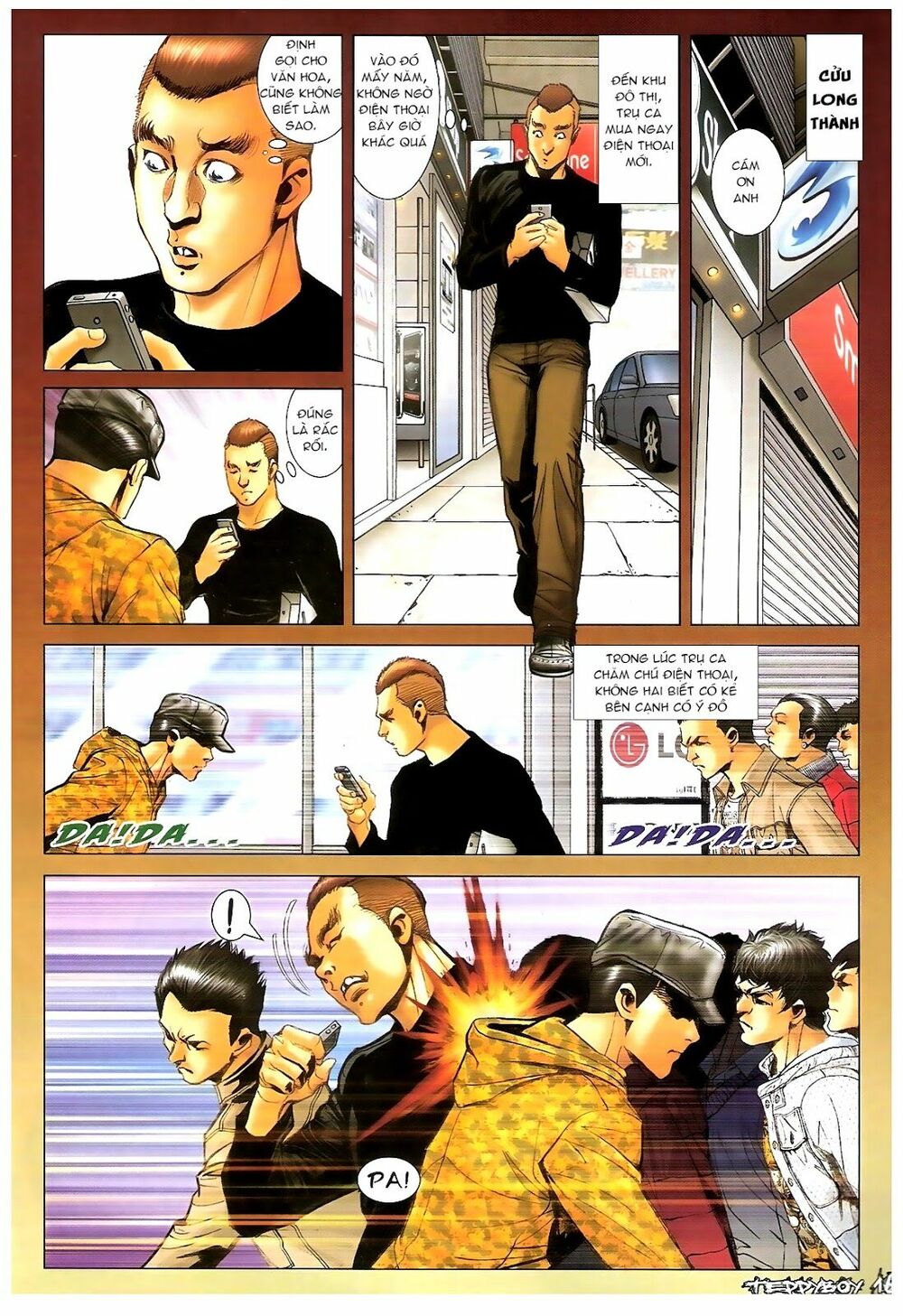 Người Trong Giang Hồ: Chapter 1375: Trụ Ca ra trại