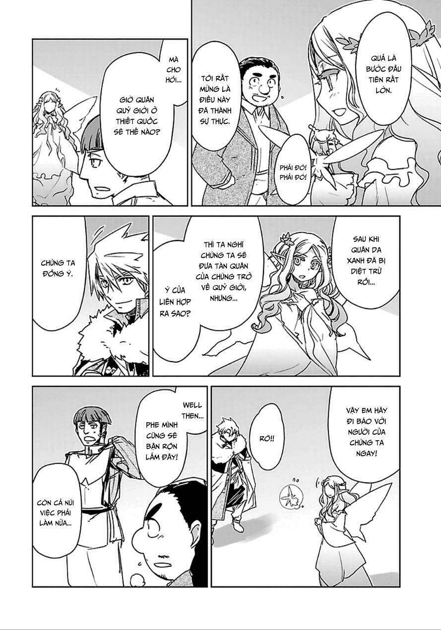 Maoyuu Maoh Yuusha: Chapter 40