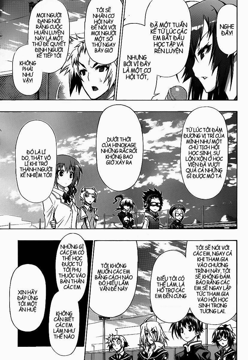 Medaka Box: Chapter 98