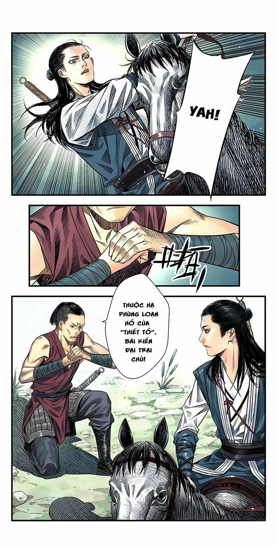 Nghịch Thủy Hàn: Chapter 2