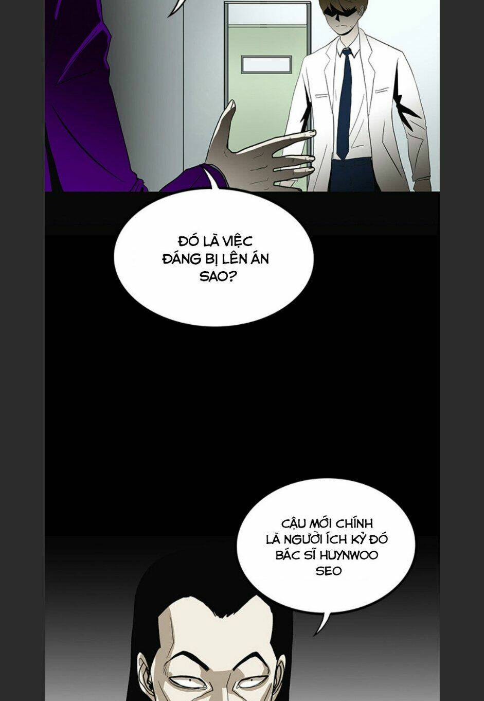 Bệnh Viện Ma Ám: Chapter 55