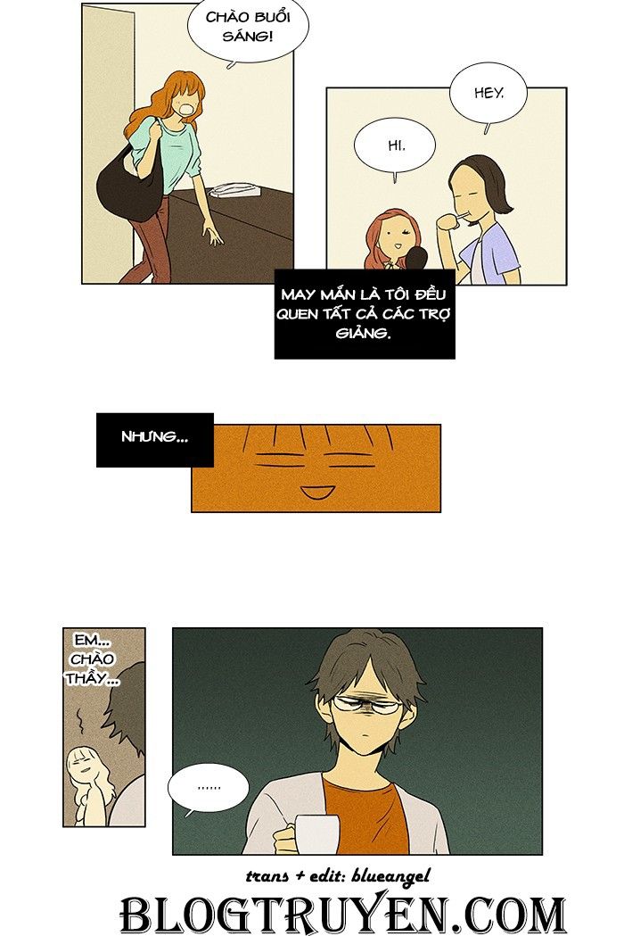 Cheese In The Trap: Chapter 5