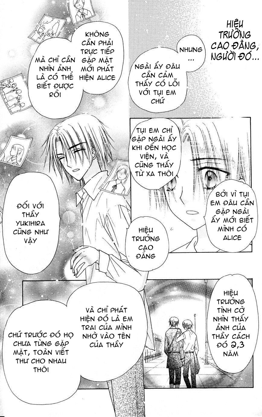 Học Viện Alice: Chapter 102