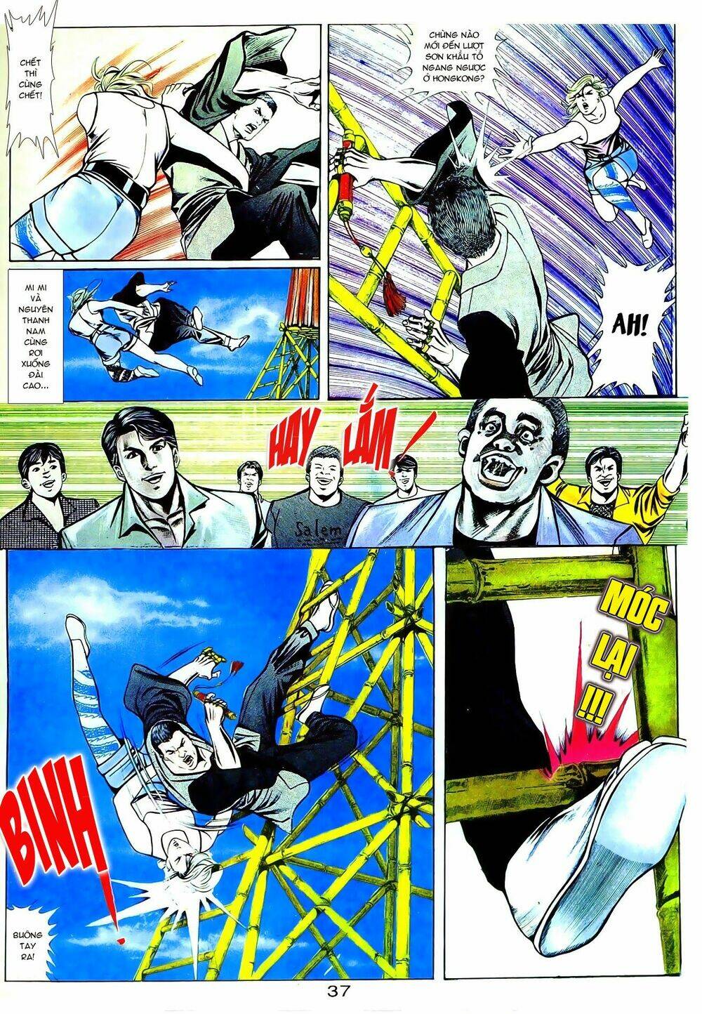 Người Trong Giang Hồ: Chapter 20