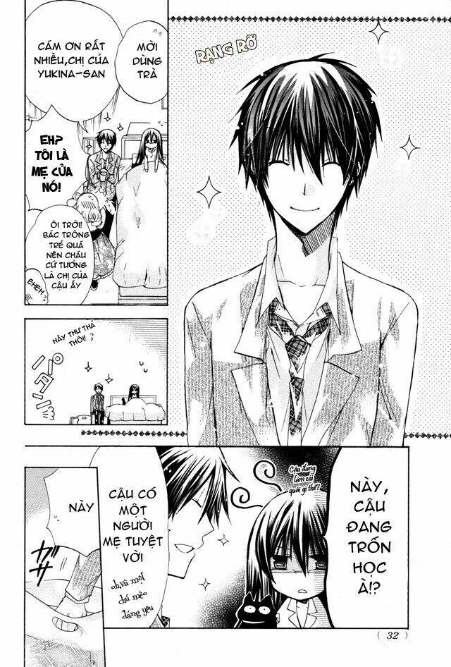 Watashi Ni Xx Shinasai!: Chapter 22
