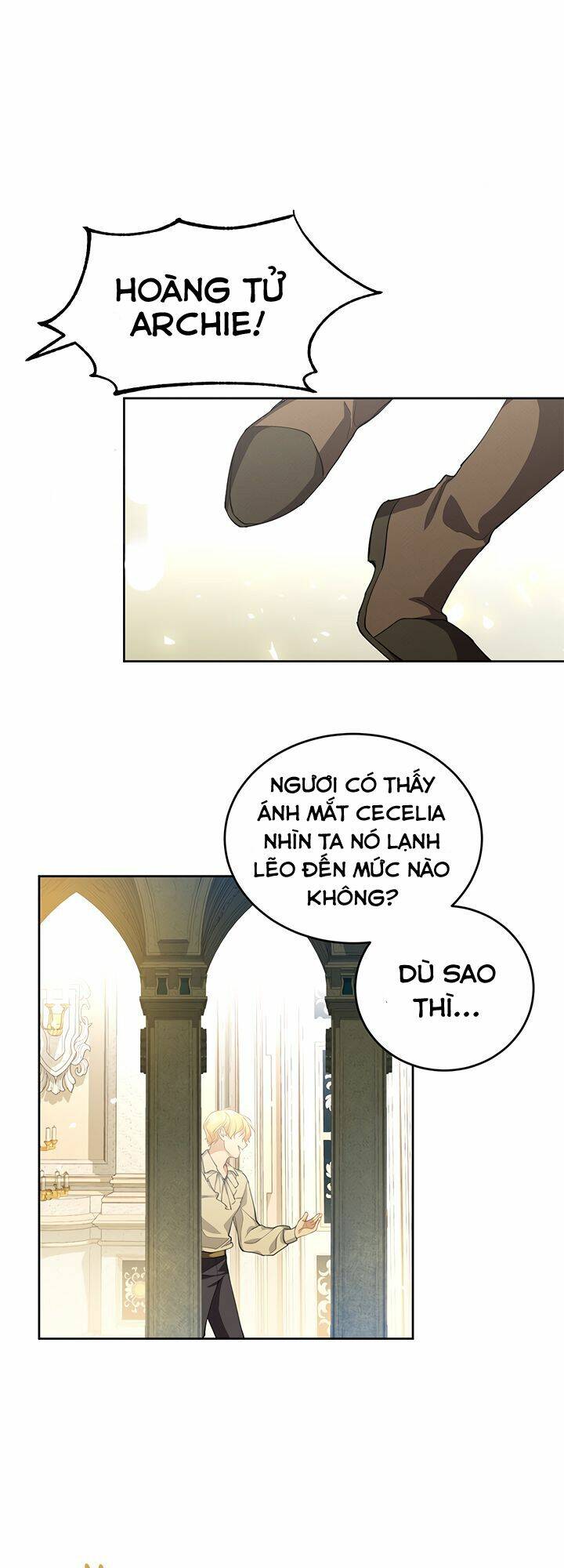 Hãy Trả Lời Em, Hoàng Tử!: Chapter 3
