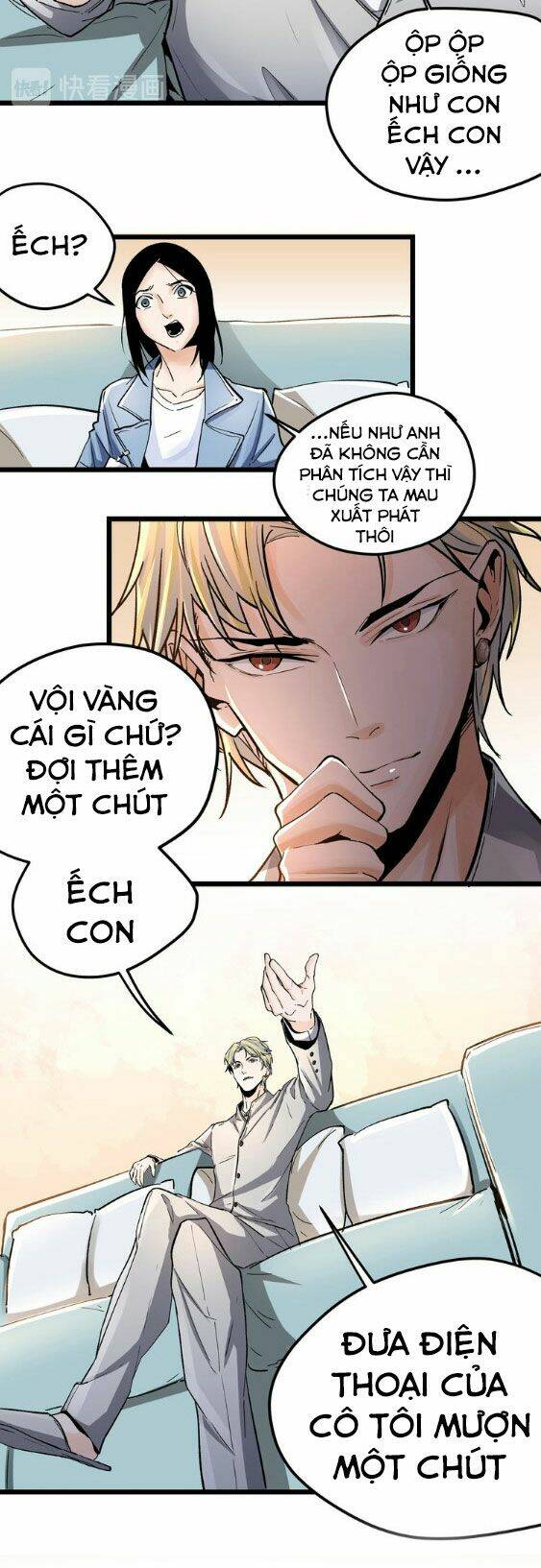 Hắc Uyên Lê Minh Thời: Chapter 1