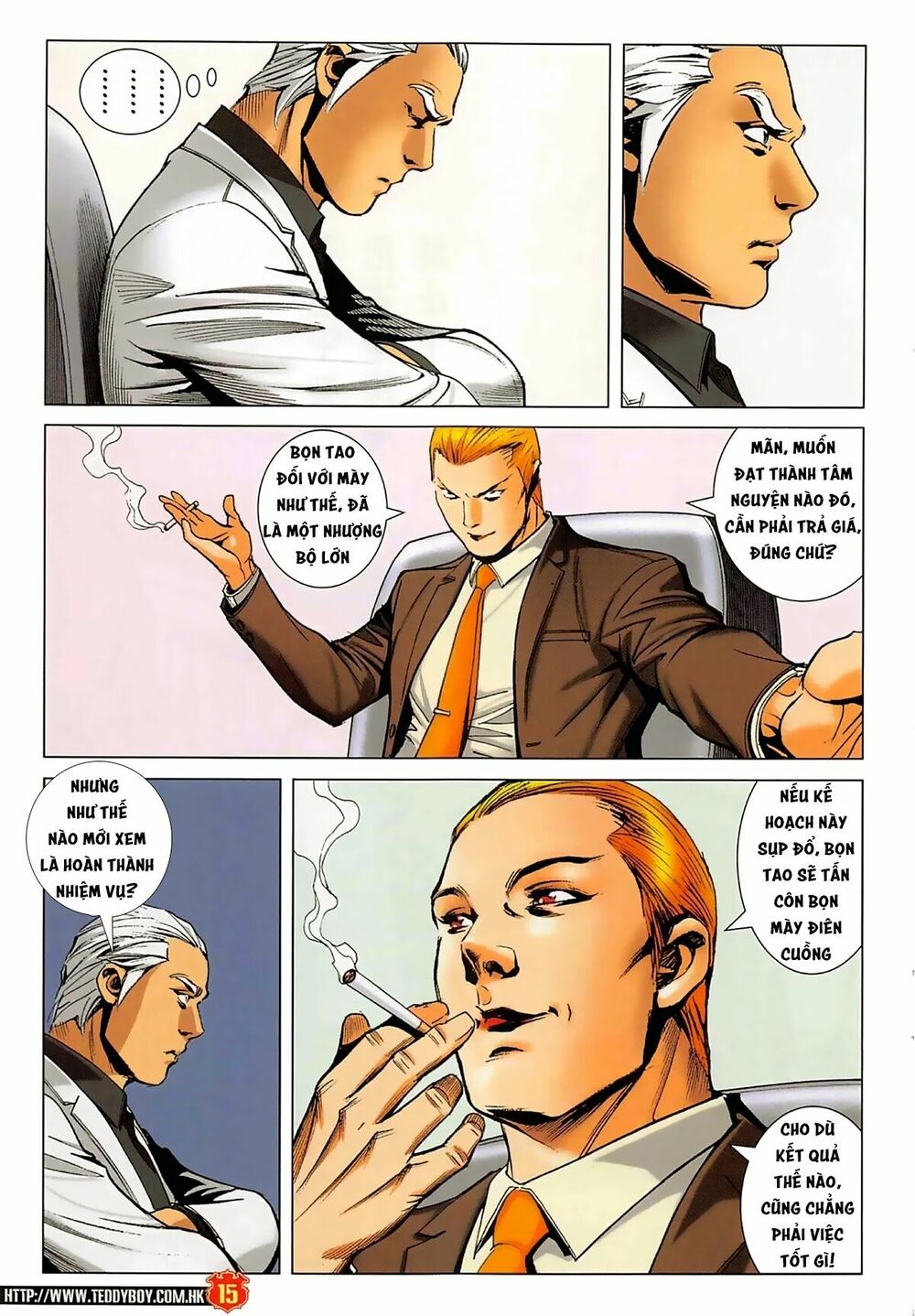 Người Trong Giang Hồ: Chapter 2263: Chính trị Hắc đạo