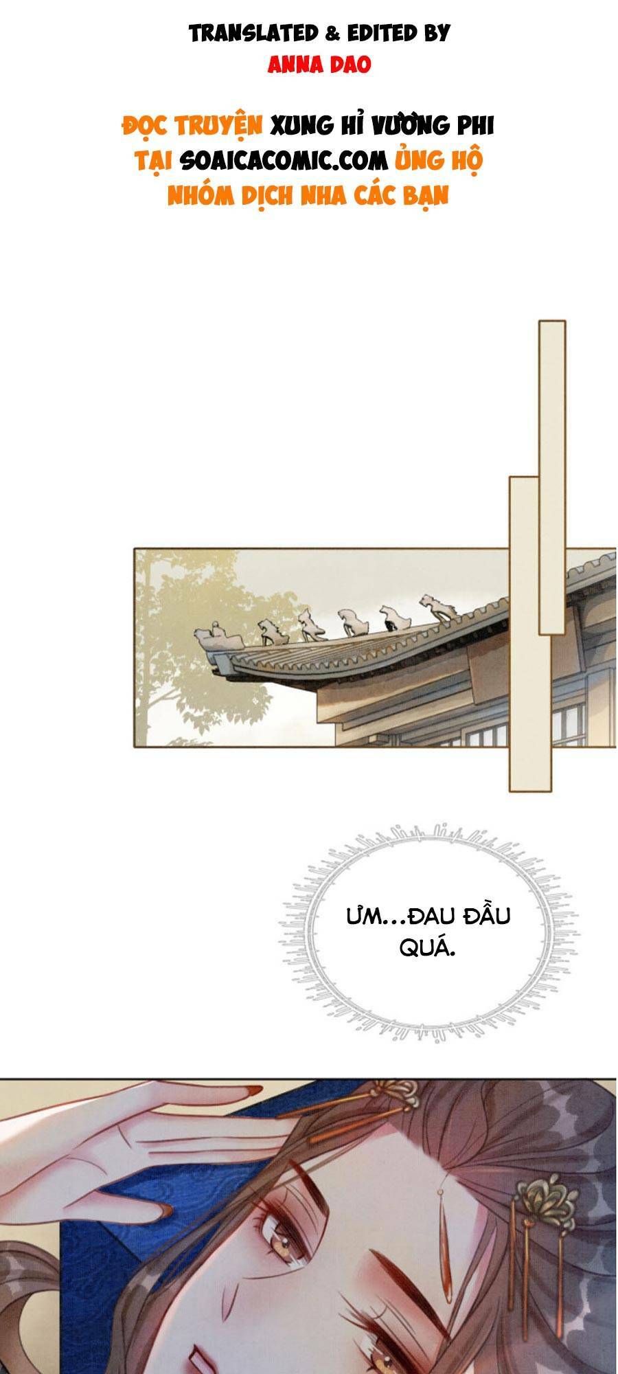 Xung Hỉ Vương Phi: Chapter 32