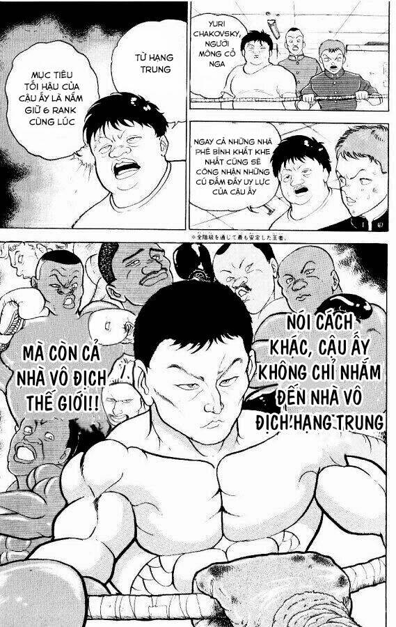 Grappler Baki: Chapter 87
