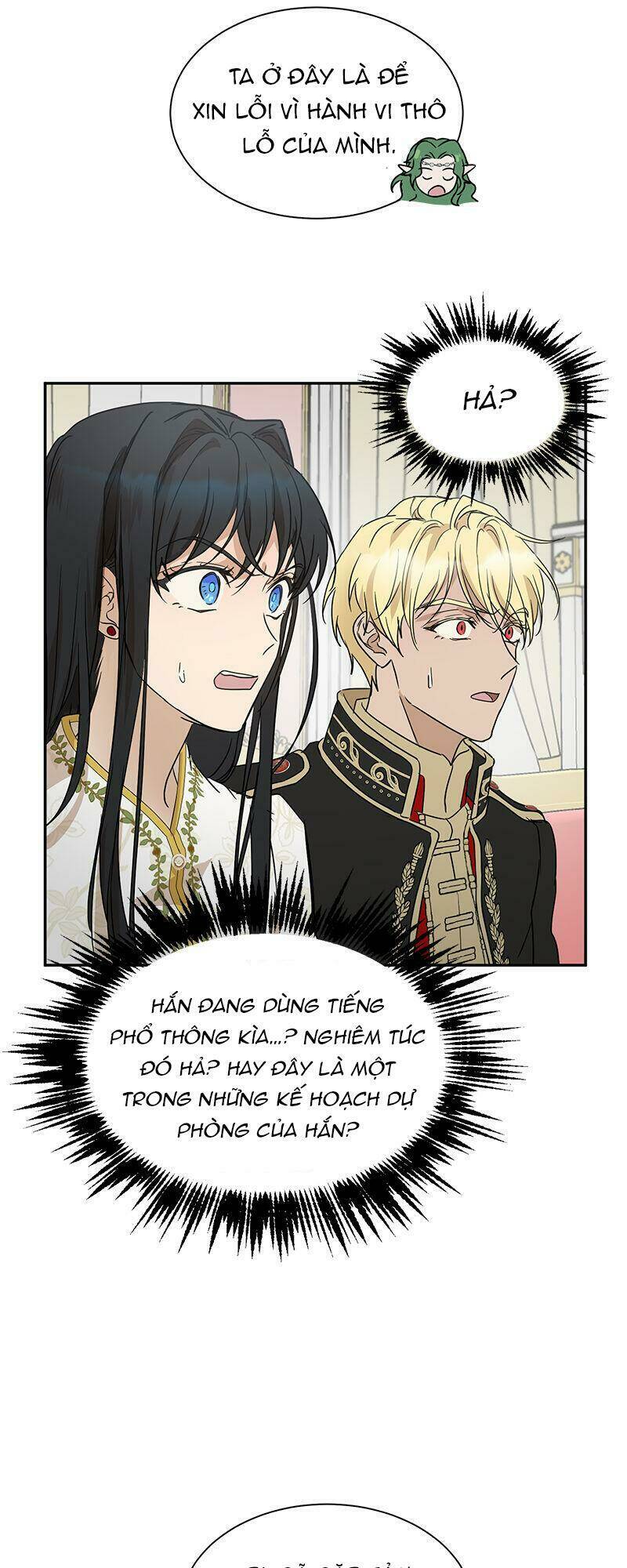 Khế Ước Của Ác Ma: Chapter 35