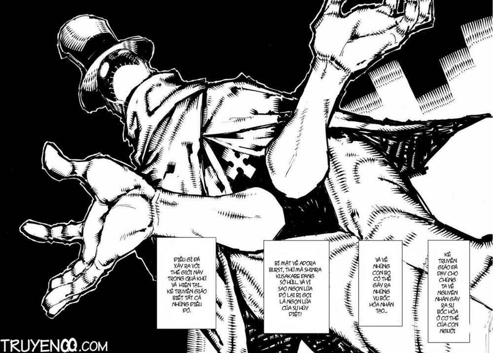 Biệt Đội Lính Cứu Hỏa: Chapter 70