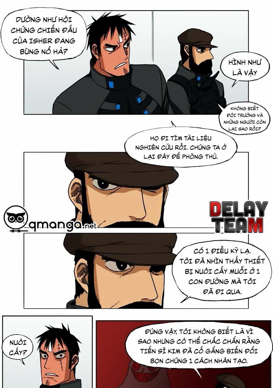 Đại Chiến Muỗi Biến Dị: Chapter 3