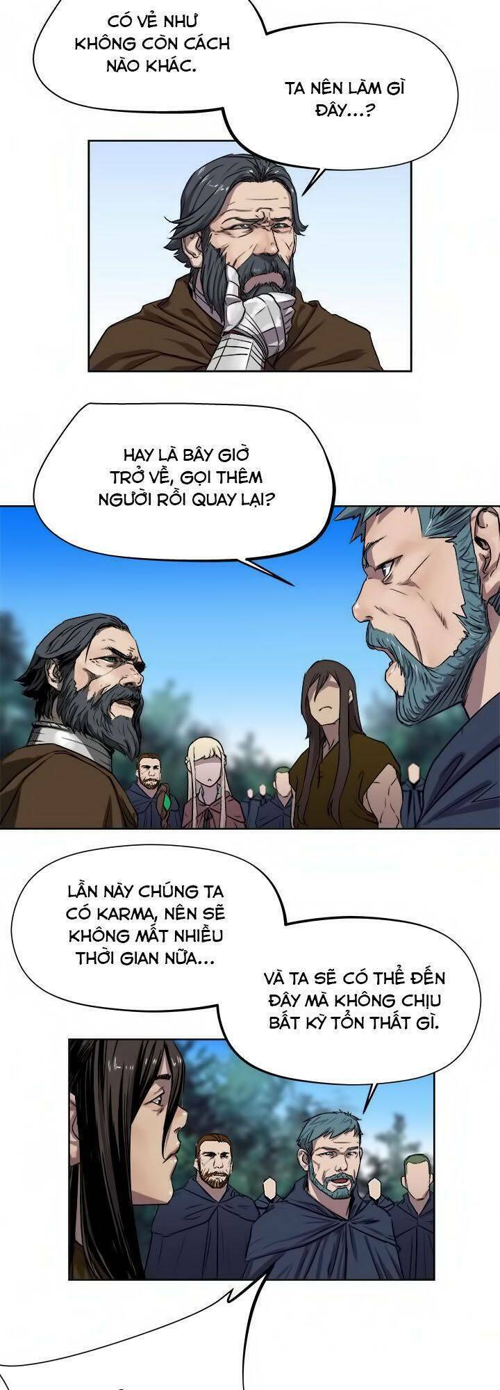 Truyền Thuyết Đế Vương: Chapter 23
