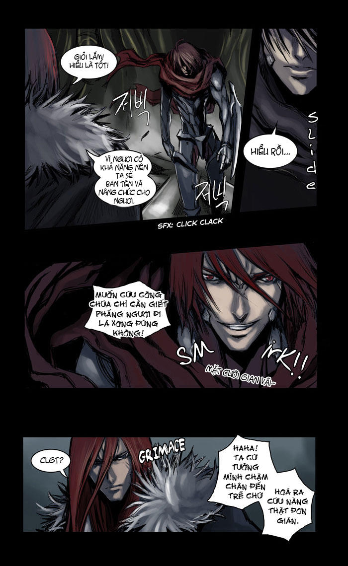 Một Câu Chuyện Cổ Tích Về Ma Vương: Chapter 15