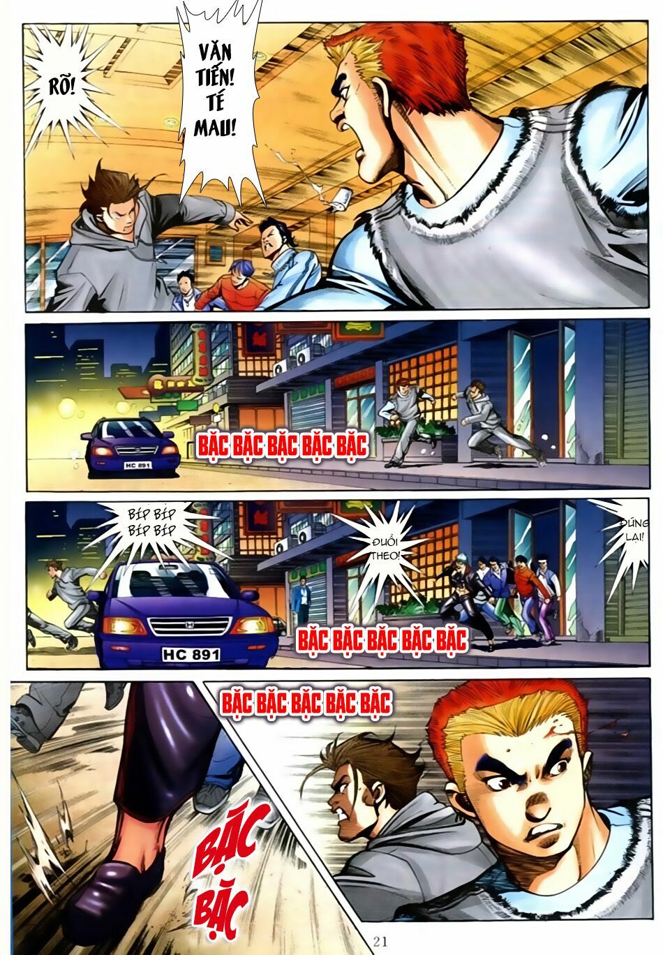 Người Trong Giang Hồ: Chapter 564