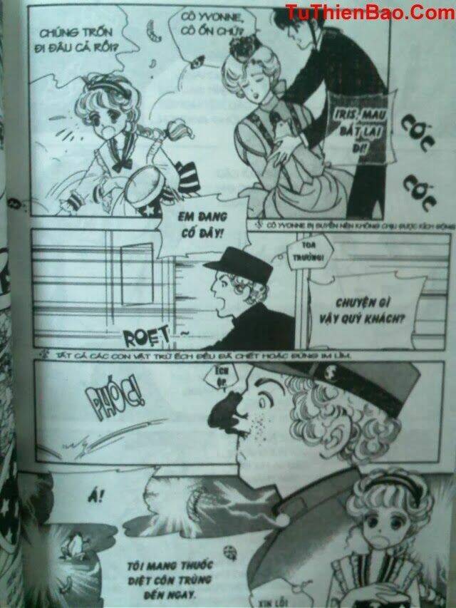 Tạm Biệt Iris: Chapter 1