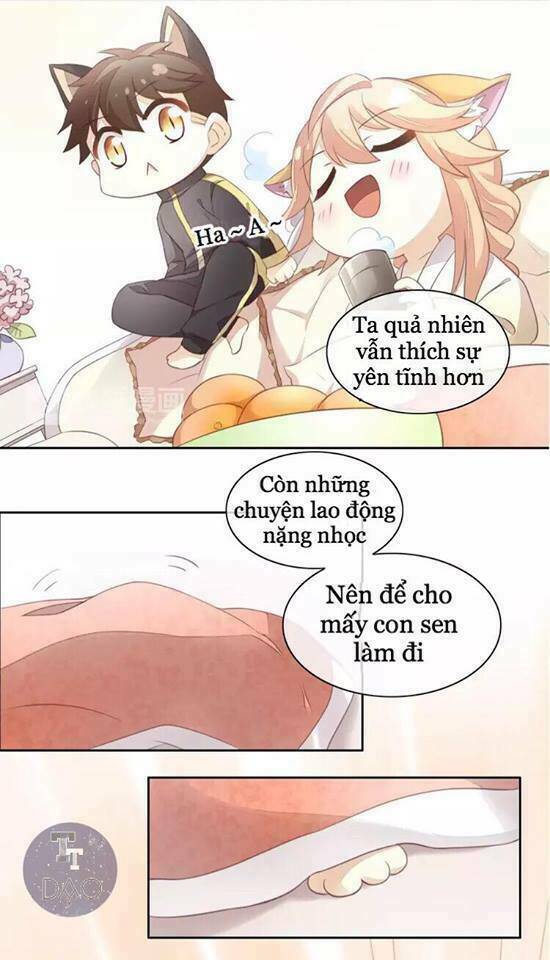 Dưới Móng Vuốt Mèo: Chapter 18