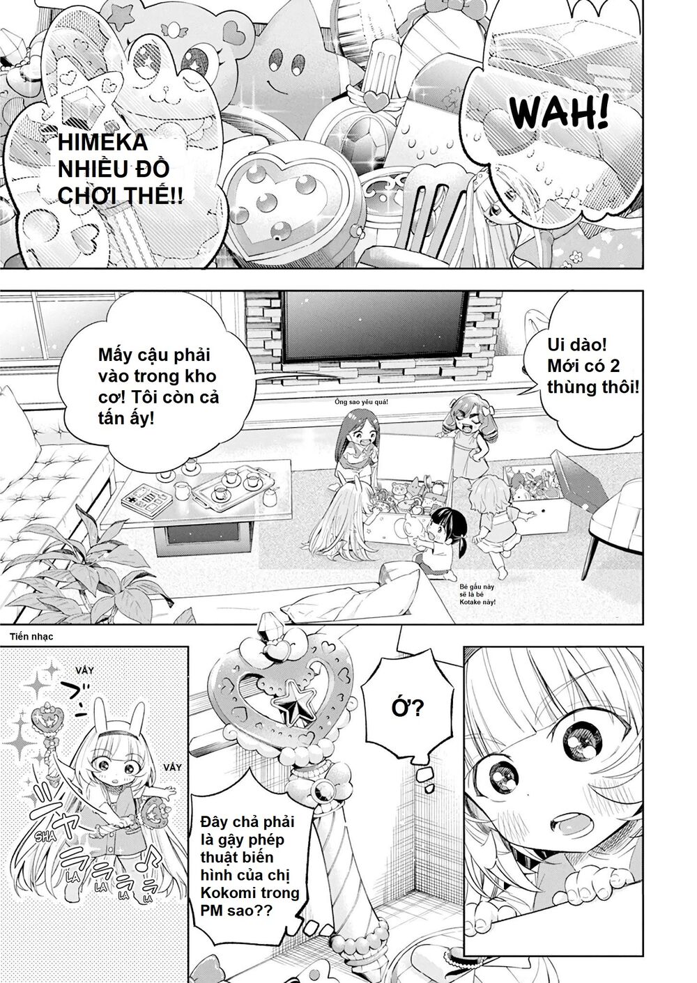 Không Xóa Sổ Con Người Được!!: Chapter 13.1