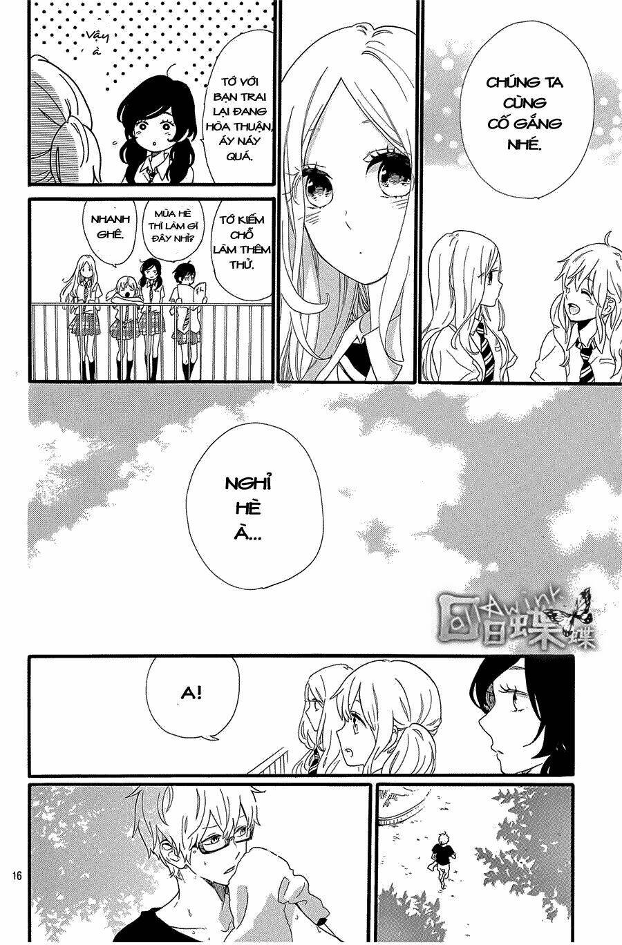 Hibi Chouchou: Chapter 57