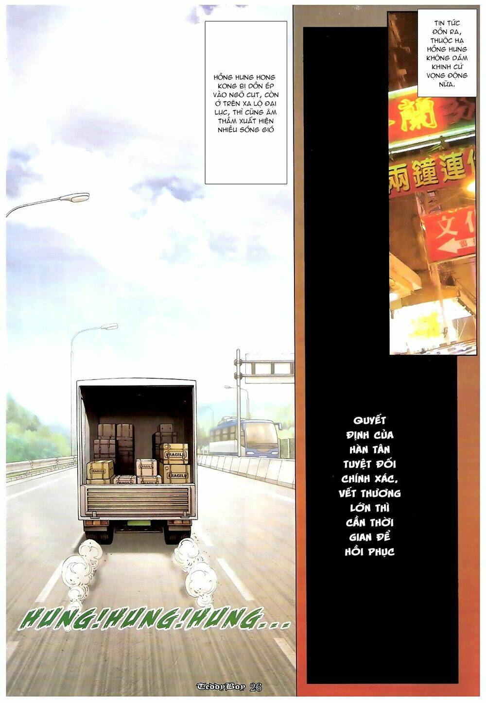 Người Trong Giang Hồ: Chapter 1259