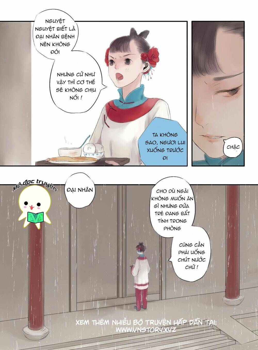 Mặc Đấu Tuyến: Chapter 6