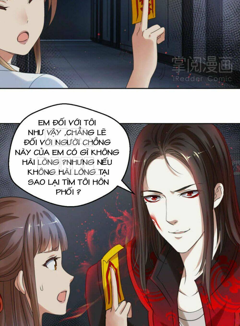 Bóng Đêm Liêu Nhân: Quỷ Phu Của Ta Quá Yêu Nghiệt: Chapter 8