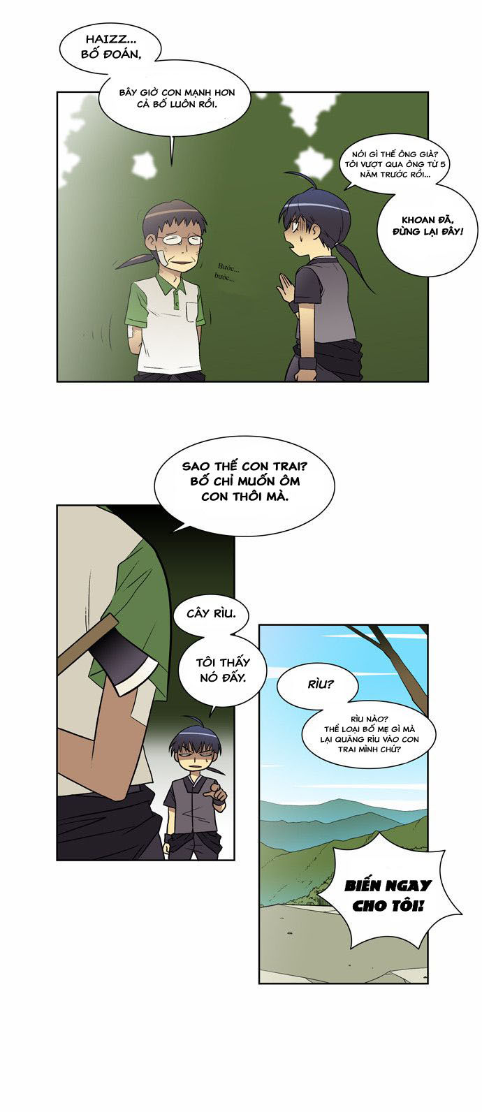 Thành Phố Phù Thủy: Chapter 13