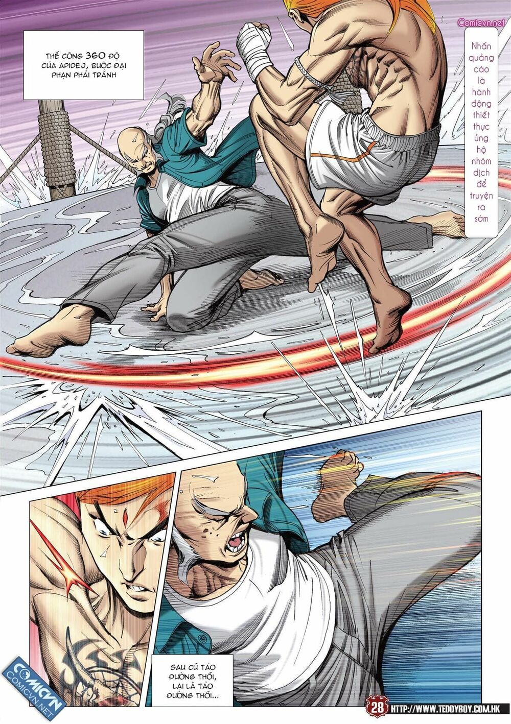 Người Trong Giang Hồ: Chapter 2164: Đại Phạn vs Apidej 2