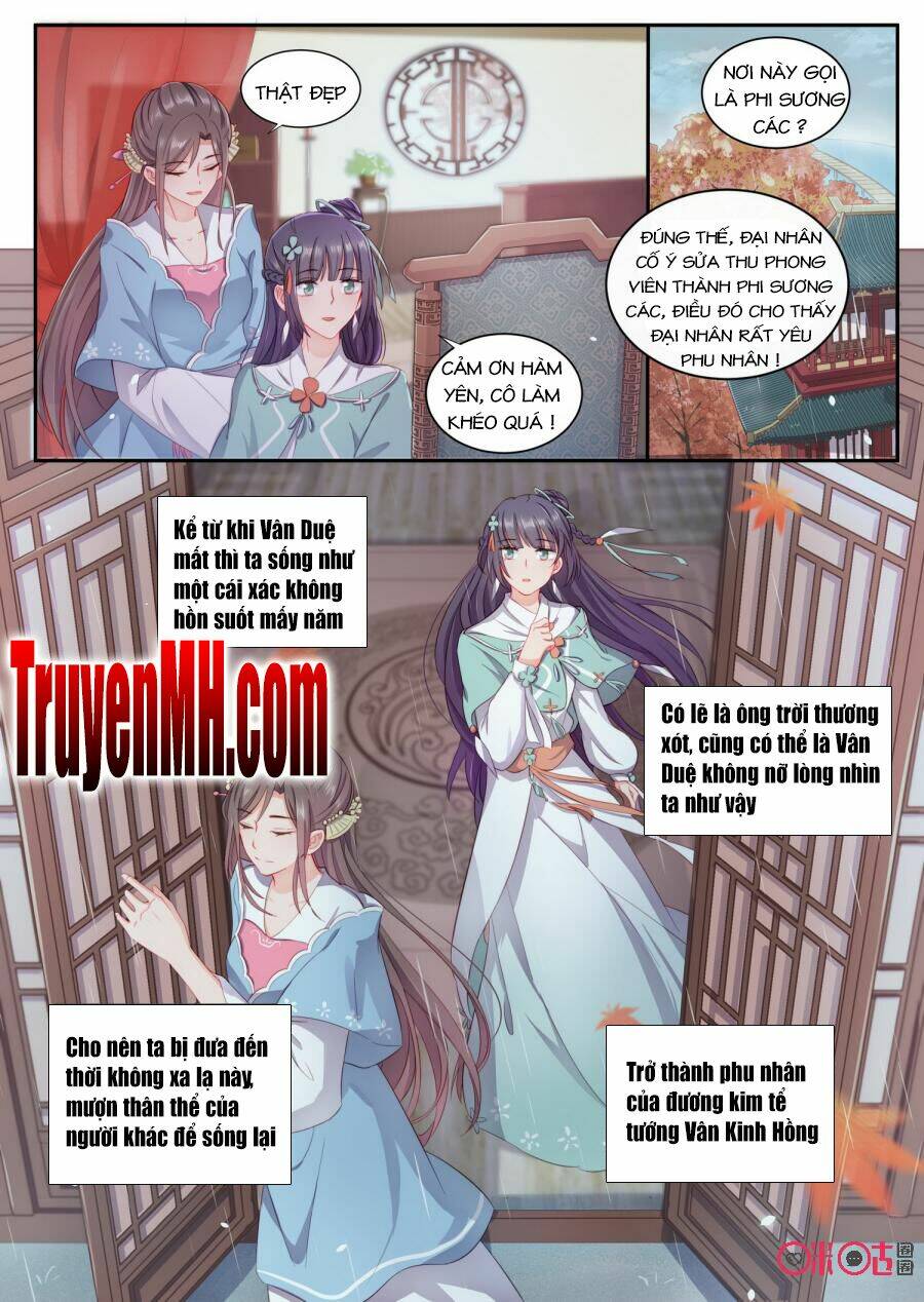 Thần Y Tiểu Thiếp Của Tà Quân: Chapter 3