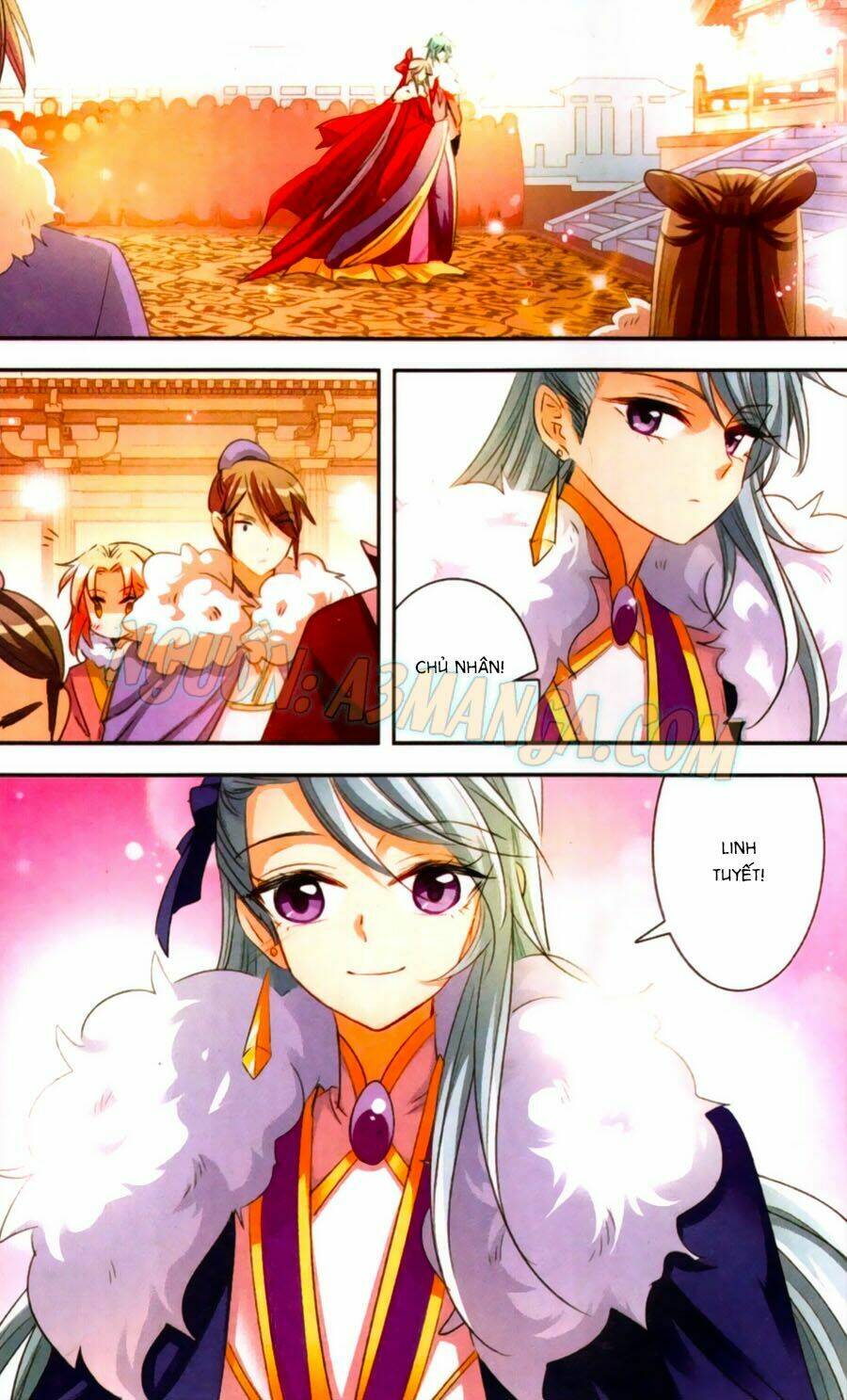 Khuynh Quốc Yêu Sủng: Chapter 13