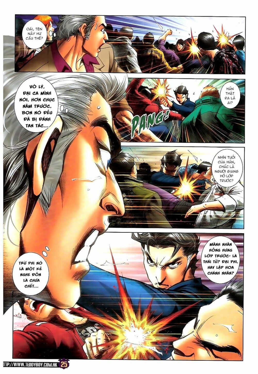 Người Trong Giang Hồ: Chapter 1388: Khí diệm Hoàng giả