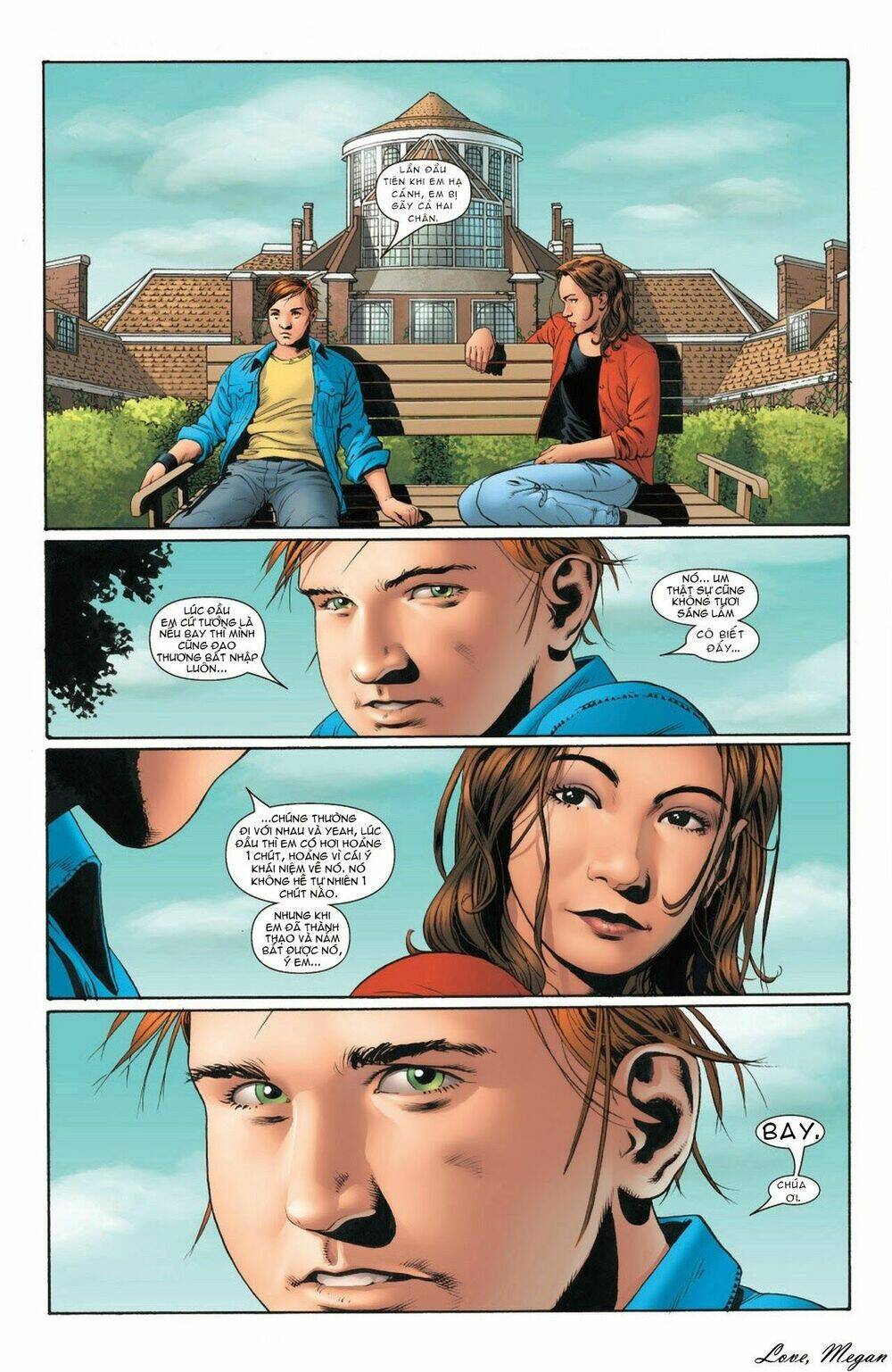 Astonishing X-Men: Chapter 3